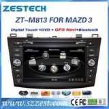 Zestech 2 DIN Car Radio DVD for Mazda 3 2010-2013 GPS Navigation System