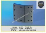 Brake Lining for Heavy Duty Truck Made in China (19384)