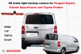 for Peugeot Expert, Citroen Spacetourer and for Toyota Proace Brake Light Backup Camera
