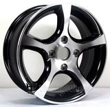 4/5 Holes Alloy Wheel 15 Inch Face Polished Car Rims