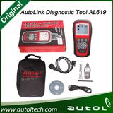 100% Original Autel Autolink Al619 ABS/SRS + Can Obdii Diagnostic Scan Tool Autel Al619 Update Auto Link Al 619