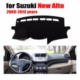 Car Dashboard Covers for Suzuki New Alto 2009-2013 Years Left Hand Drive Dashmat Pad Dash Cover Auto Dashboard Accessories