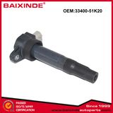 Wholesale Price Car Ignition Coil 33400-51K20 for SUZUKI Grand Vitara