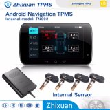 TPMS USD Android Navigation System with External Sensors