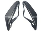 Motorcycle Part Glossy Carbon Mirror Covers for Ducati 1098 848