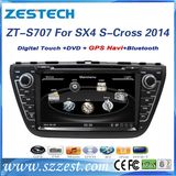 Car DVD GPS for Suzuki Sx4 with with Bt/USB/SWC/RDS