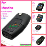 Remote Filp Key for Auto Mondeo Fo21 with 3 Button 433MHz