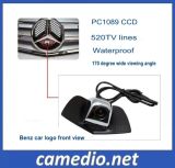 Wide Viewing Angle CCD Car Logo Front View Camera for Benz Series