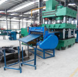 LPG Cylinder Body Manufacturing Line Decoiler, Straightening and Blanking Line
