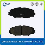 Non Asbestos Car Auto Part Disc Brake Pad for Nissan/Toyota