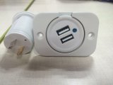 Dual USB Ports Power/Socket/Charger/Adapter for Marine/Auto Car