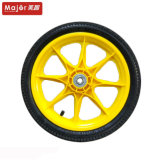 14 Inch PU Foam Wheel Flat Free Bicycle Tyre