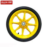 14 Inch PU Foam Wheel Flat Free Bicycle Tyre