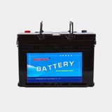 SMF Lead Acid Starter 12V DIN75 Car Battery