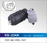 OEM Quality Windshield Dual Washer Pump for GM, Opel, FIAT, Both 12V & 24V Available
