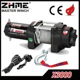 12V 3000lbs Recovery Electric Winch for ATV/UTV