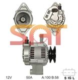 Nippondenso Alternator 101211-3860 12357