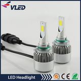 Auto Parts Accessories 6th Car 36W 3800lm Zes C9 LED Headlights H1, H3, H4, H7, H11, 9005, 9006, 9004 9007, H13