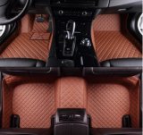Formaldehyde-Free Leather Car Mat for Audi A6 2003-2005