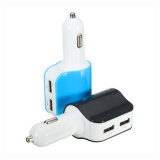 Dual USB Ports Car Charger Adapter Splitter Car Cigarette Lighter Power Socket