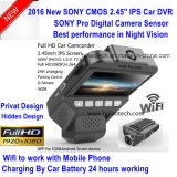 New Sony Imx322 Car Digital Video DVR with 2.45