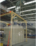 3-3-4m Water Curtain Booth