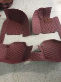Leather 5D Car Mat for KIA/Hyundai Right Hand Driver Car