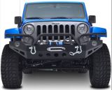 No. 9 Front Bumper for Jeep Wrangler 07+