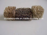 Metallic Substrate Wire Mesh for Small Engine Exhaust System