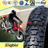 Cheapest Road Solid Cross 2.75-21 4pr/6pr Motorcycle Tire of China