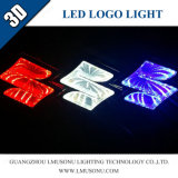 Lmusonu Automobile Car 3D LED Logo Badge Light for Suzuki