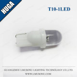 T10 1LED Round Car Wedge White/Red /Blue T10 LED Signal Bulb