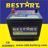 Top Quality 60ah 12V SMF Car Battery 55D23r-Mf