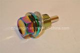 CNC Aluminium Neo Chromed Magnetic Transmission Oil Drain Plug