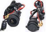 12V Power Socket/Car Boat Motorcycle Cigarette Lighter Socket