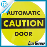 Shopping Supermarket Automatic Caution Door Double Side Sticker