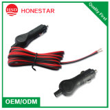15A Current Auto Cigar Lighter Power Red Black Wire