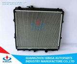 Efficient Cooling Aluminum Auto Radiator Hilux 4X4'02 New Design Silver Colour