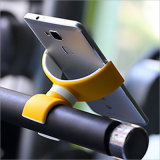 Double Flexible Clamp Design Car Air Vent Stand Multifunction Phone Bicycle C Holder