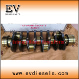 Excavator Engine Parts 4HK1tc 6HK1tc 4HK1t 6HK1t 6HK1 4HK1 Crankshaft Main Bearing Set