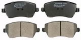 Non-Asbestos Brake Pads for Renault Logan 7701208422