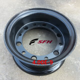 Split Forklift Wheel Rim Steel Wheel 4.00e-9