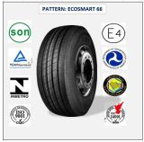 445/45r19.5 (ECOSMART 66) with Europe Certificate (ECE REACH LABEL) High Quality Truck & Bus Radial Tires