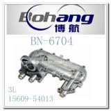 Bonai Engine Spare Part Toyota 3L Oil Cooler Cover (15609-54013)