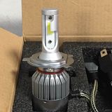 Auto Parts & Accessories H4 H7 H11 H1 H13 H3 9004 9005 9006 9007 9012 COB LED Car Headlight Bulb Hi-Lo Beam 72W 8000lm 6500K Auto Headlamp 12V 24V Car Fog Light