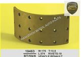 Long Lifetime Brake Lining for Heavy Duty Truck (BT/59/6)