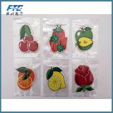 Fruit Shape Car Air Freshener with OPP Bag Packing