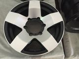 Silver Alloy Wheels