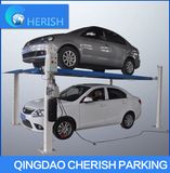 Auto Four Post Car Parking Lift