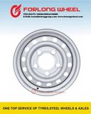 14inch with PCD 5-140 High Performance Trailer Steel Wheel